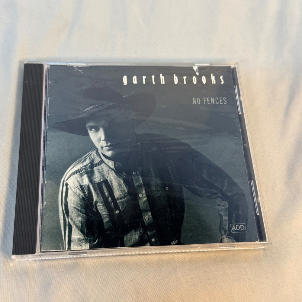 Garth Brooks No Fences CD 1990 Capitol Nashville Country Friends in Low Places
